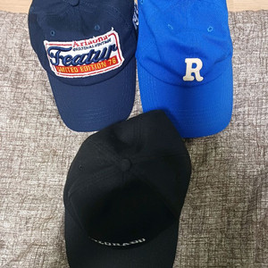 볼캡모자 3개 6천언 팝니다