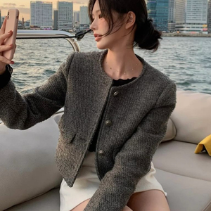 샵미네트 minete bella 벨라 트위드 1회 착용