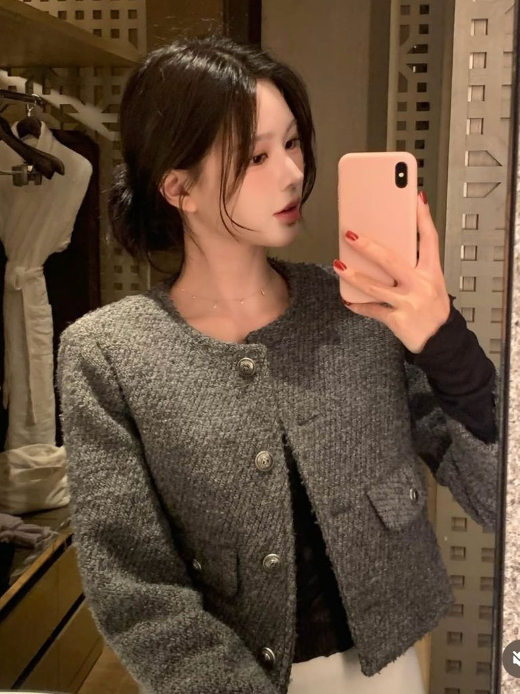 샵미네트 minete bella 벨라 트위드 1회 착용--4