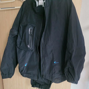 XL 나이키 x 오프화이트 NRG 트랙 수트 블랙 - 아시아