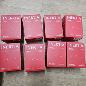 이너시아 생리대 중형 10개입 *8팩 일괄