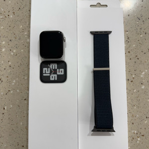 (92%)셀룰러 애플워치se2 44mm 실버