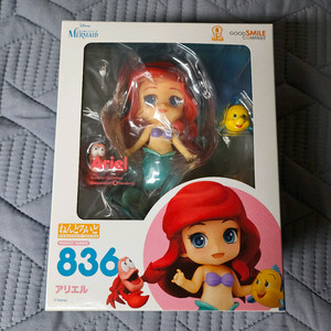 (미개봉) 836 인어공주 에리얼 넨도로이드 넨도