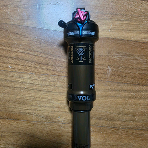 fox float evol 리어샥 리어쇼바