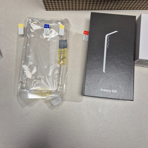 갤럭시 S25 256GB 자급제 미개봉
