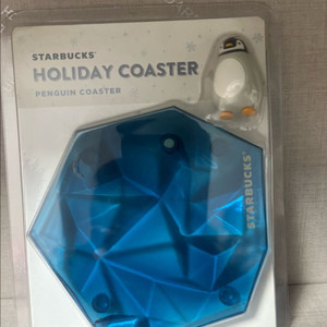 스타벅스 홀리데이 펭귄 코스터