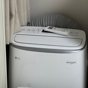 LG 휘센 듀얼 인버터 이동식 에어컨: PQ07DCWCS