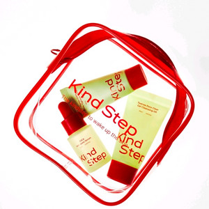 새상품 카인드스텝 트라이얼 키트(클렌징 오일, 세럼, 크림)