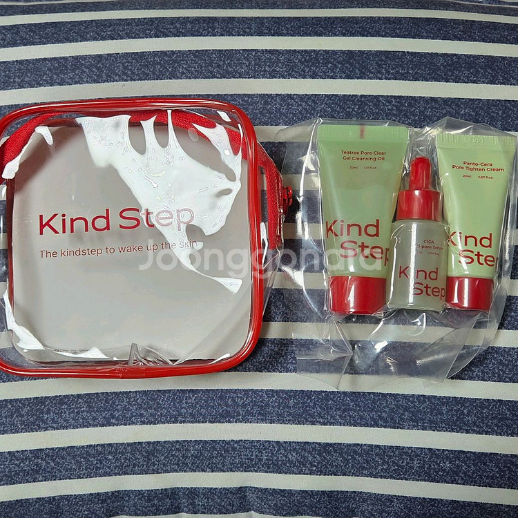 새상품 카인드스텝 트라이얼 키트(클렌징 오일, 세럼, 크림)--2