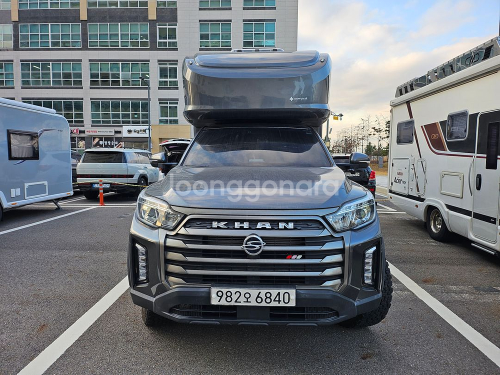 <급매> 렉스로버 캠핑카--1