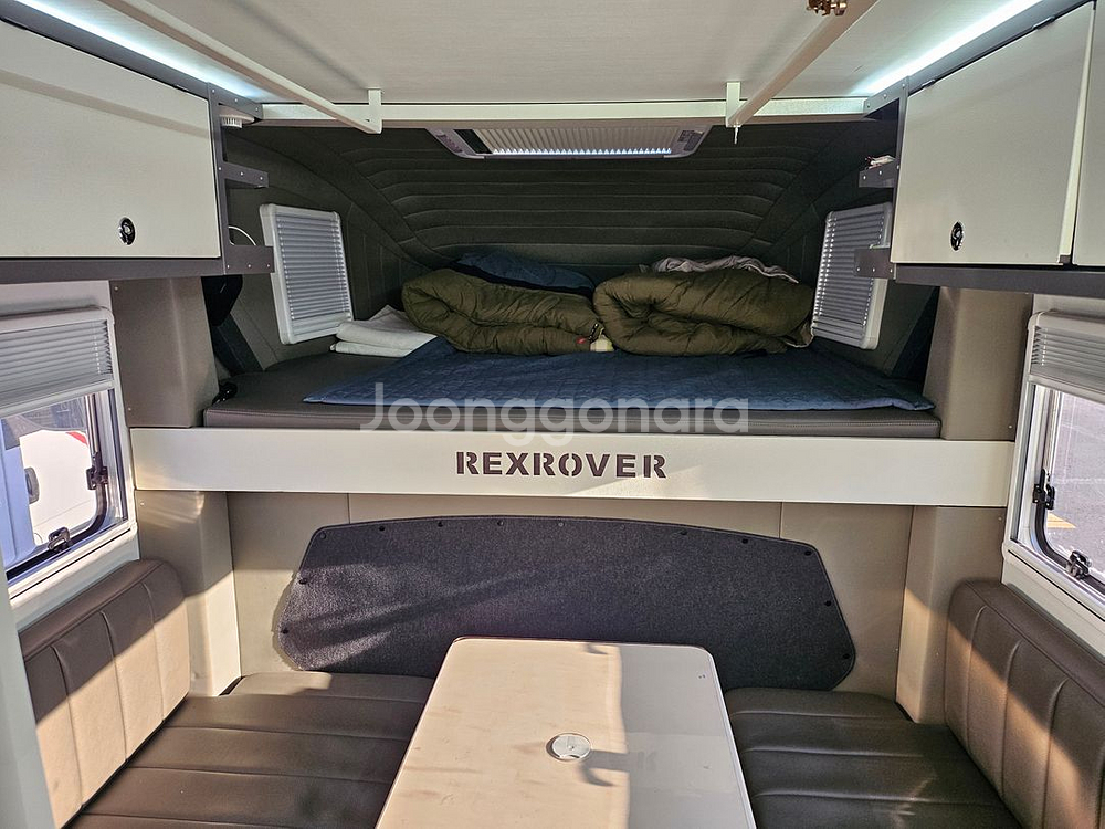 <급매> 렉스로버 캠핑카--6