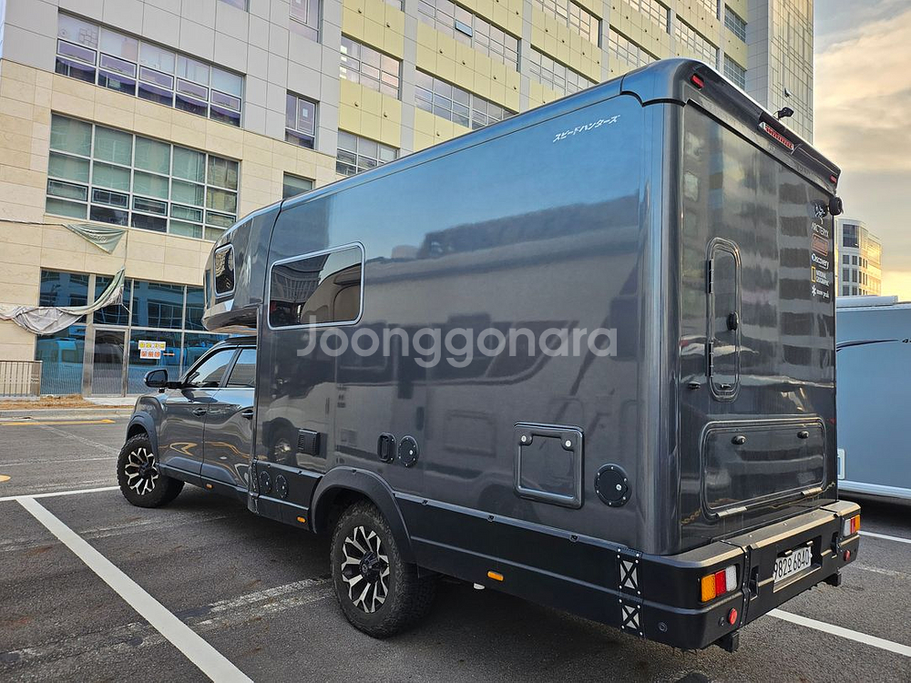 <급매> 렉스로버 캠핑카--2