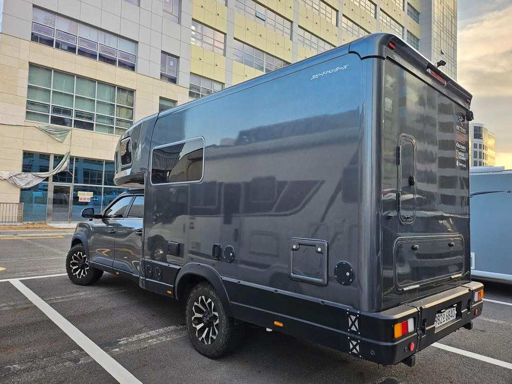 <급매> 렉스로버 캠핑카 이미지