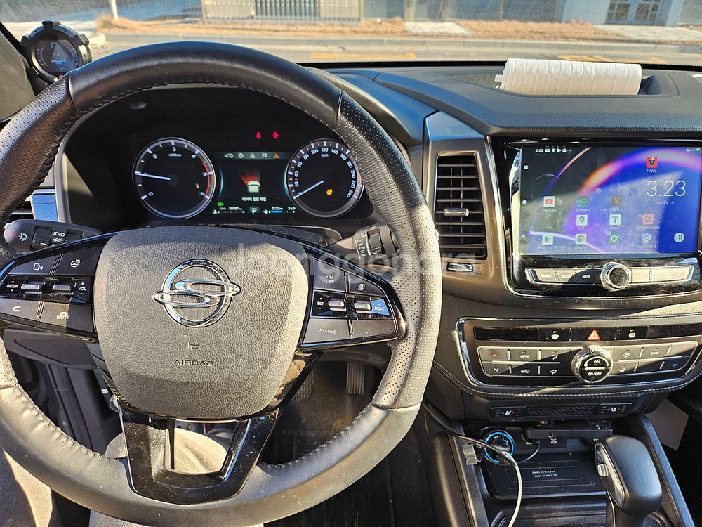 <급매> 렉스로버 캠핑카--9