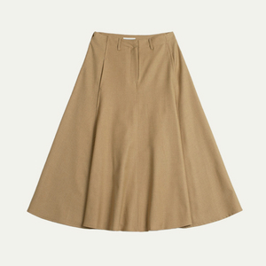 그레이룸 사이드 플레어 스커트 택o 새상품 S