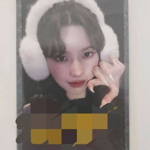 여자아이들(g)idle 전소연 싸포 사인포토카드 이미지