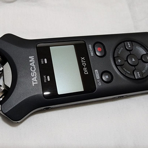 TASCAM DR-07X 타스캠 녹음기