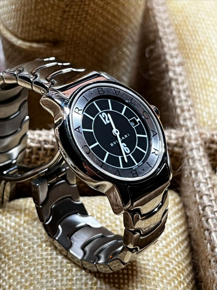 불가리 솔로템포 여성용 시계--1