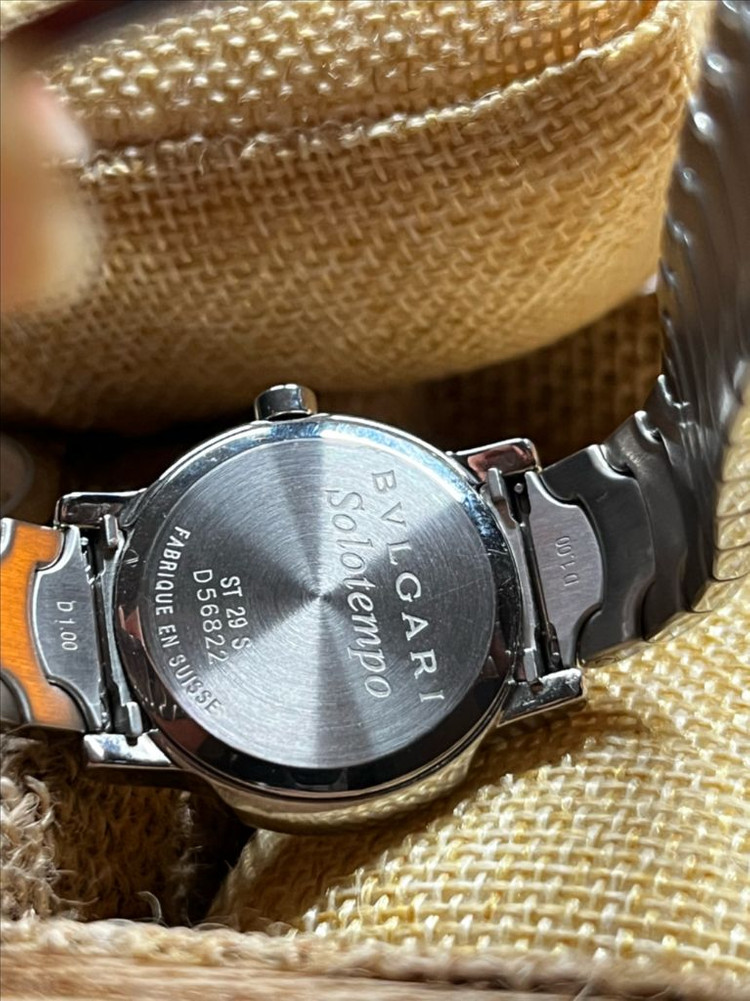 불가리 솔로템포 여성용 시계--3