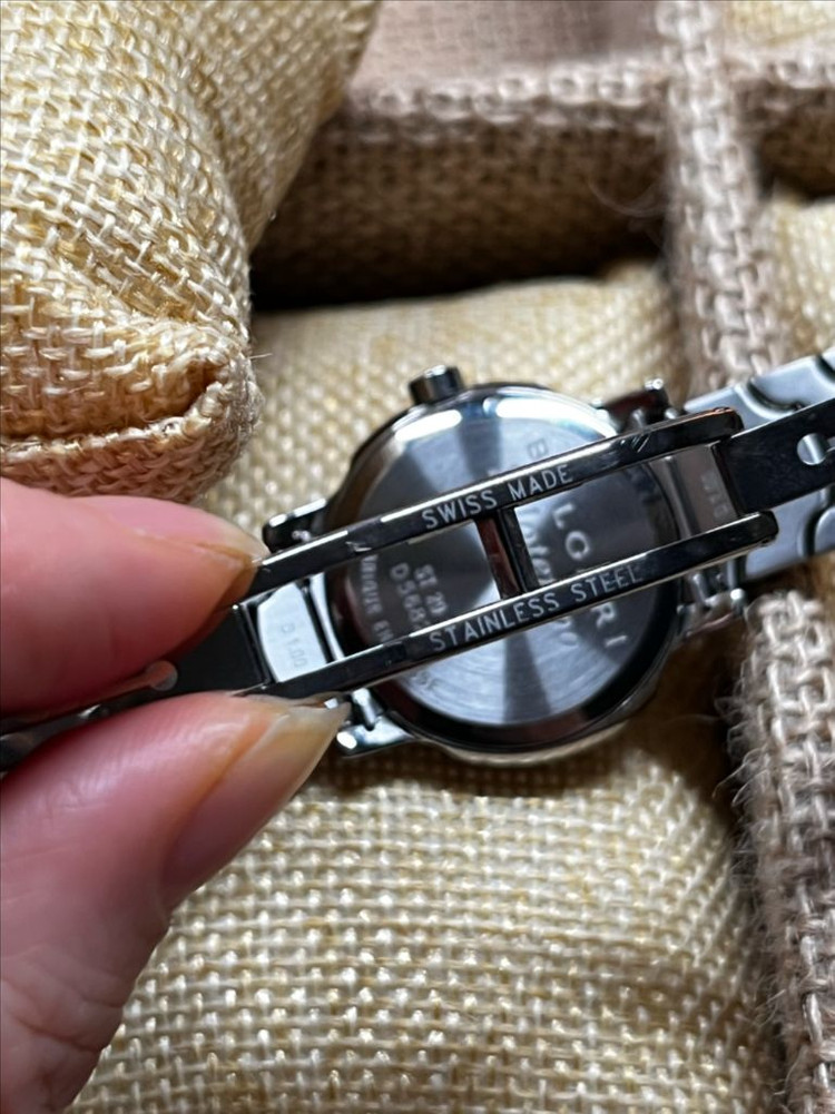 불가리 솔로템포 여성용 시계--9