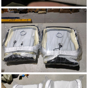 테슬라 커스텀 퍼포먼스 시트