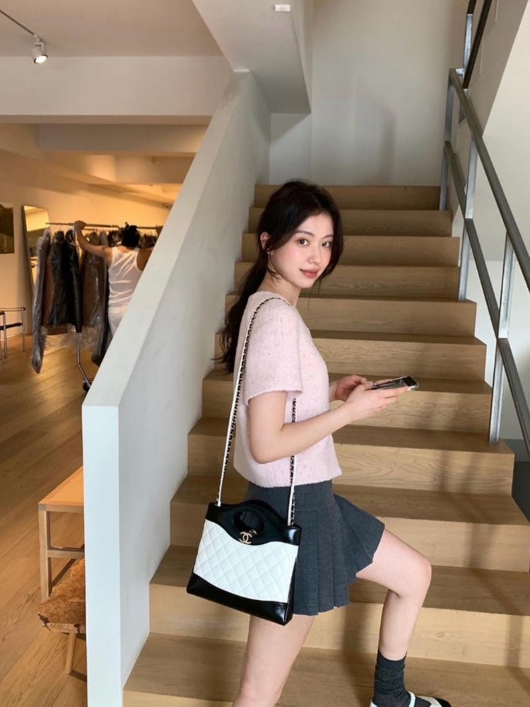 르플레인 마가렛스커트 S--2