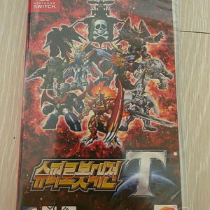 닌텐도 스위치 슈퍼로봇대전 T 새상품 팝니다.