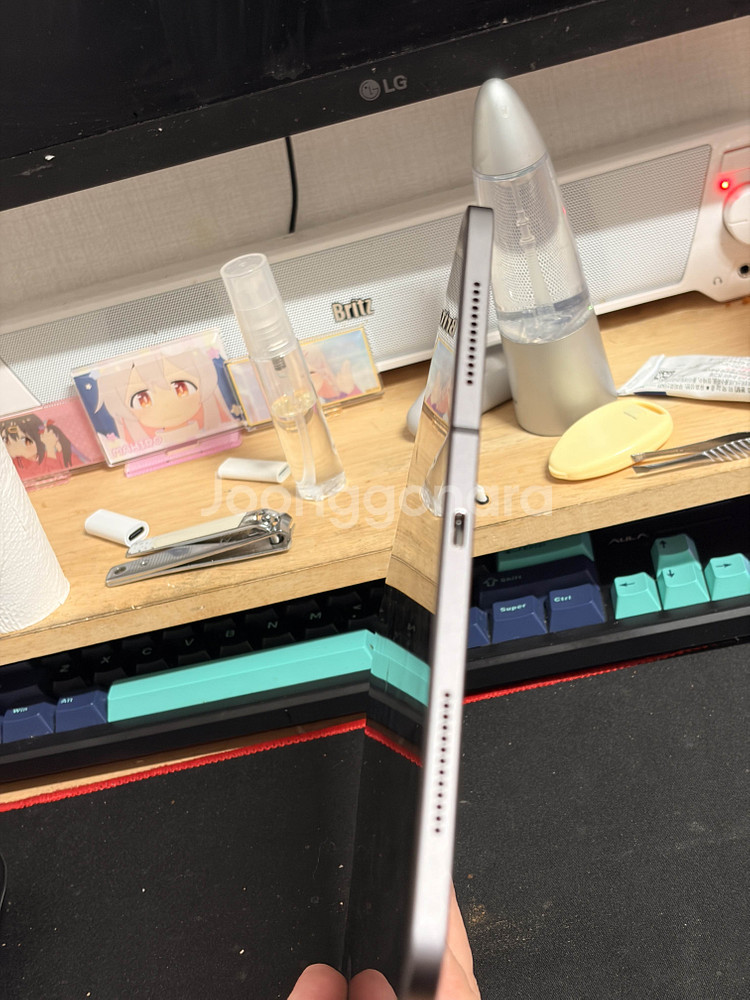 아이패드 프로 11인치 2세대 128 셀룰러 스페이스그레이 매키(별매)--4