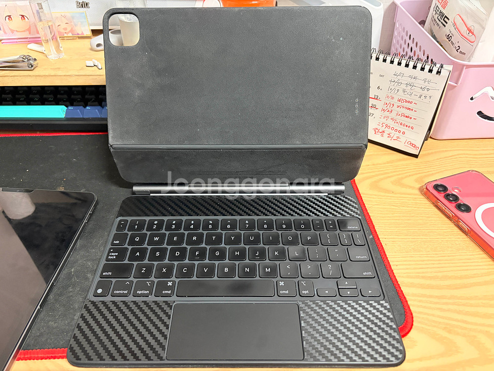 아이패드 프로 11인치 2세대 128 셀룰러 스페이스그레이 매키(별매)--5