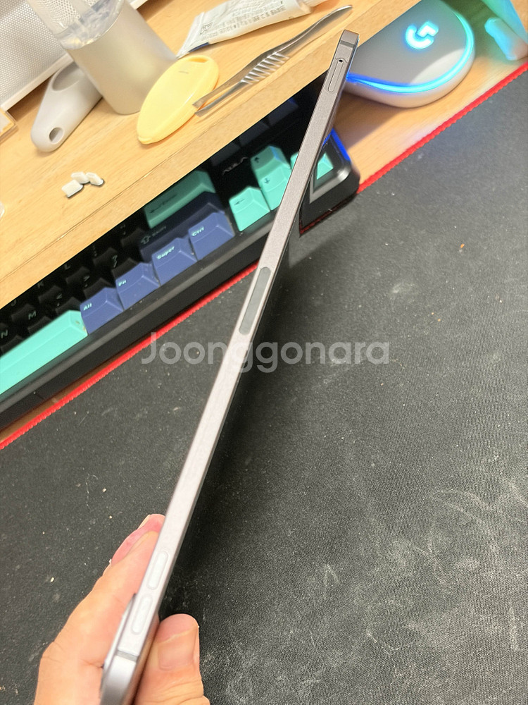 아이패드 프로 11인치 2세대 128 셀룰러 스페이스그레이 매키(별매)--1