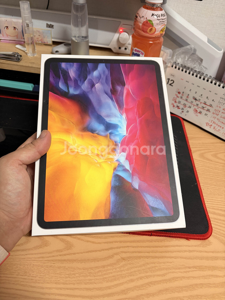 아이패드 프로 11인치 2세대 128 셀룰러 스페이스그레이 매키(별매)--7