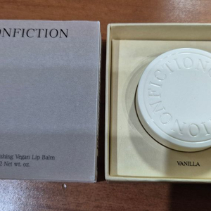 논픽션 바닐라 너리싱 비건 립밤