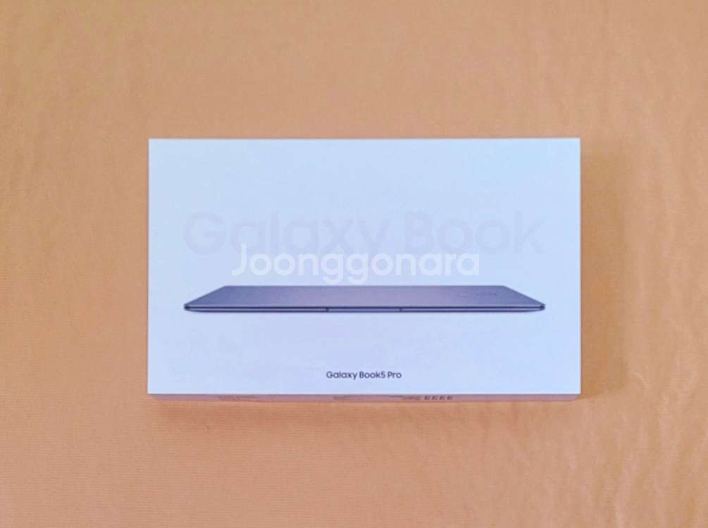 [갤럭시북5Pro] 단순개봉 Ultra i7. 16인치 고사양 급처합니다. (총30시간사용)--0
