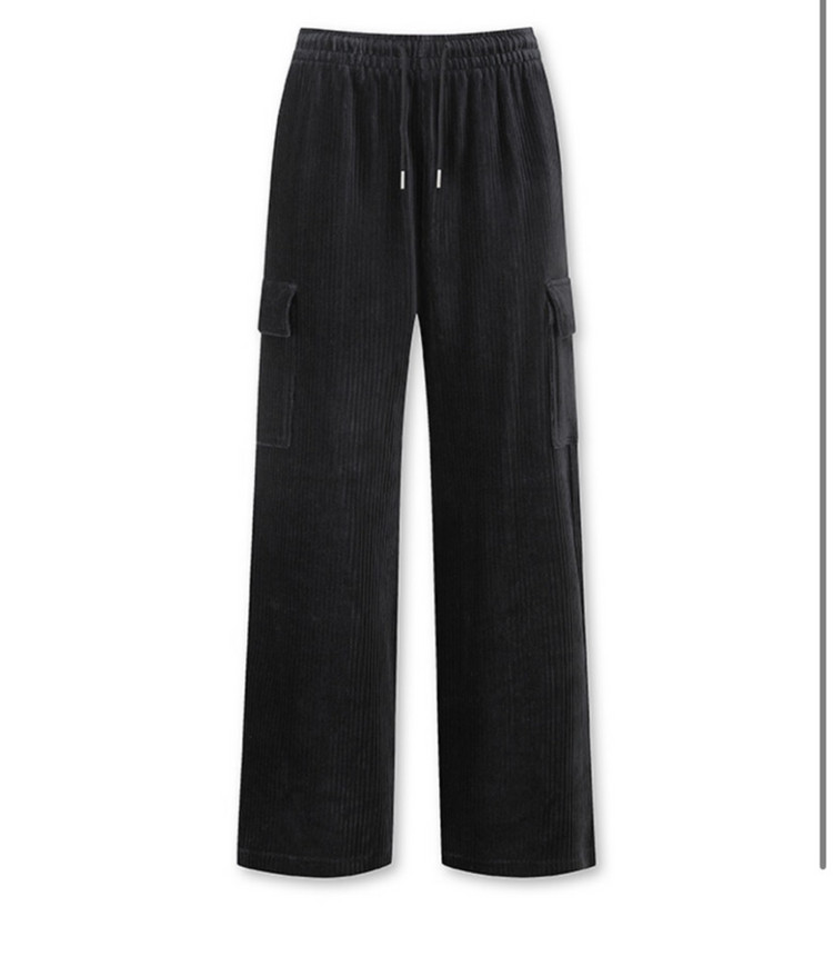새상품/ 탑텐 코듀로이 카고 팬츠 핑크, 카키, 블랙--3