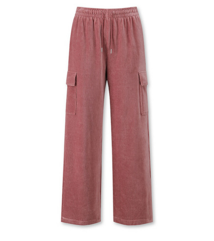 새상품/ 탑텐 코듀로이 카고 팬츠 핑크, 카키, 블랙--5