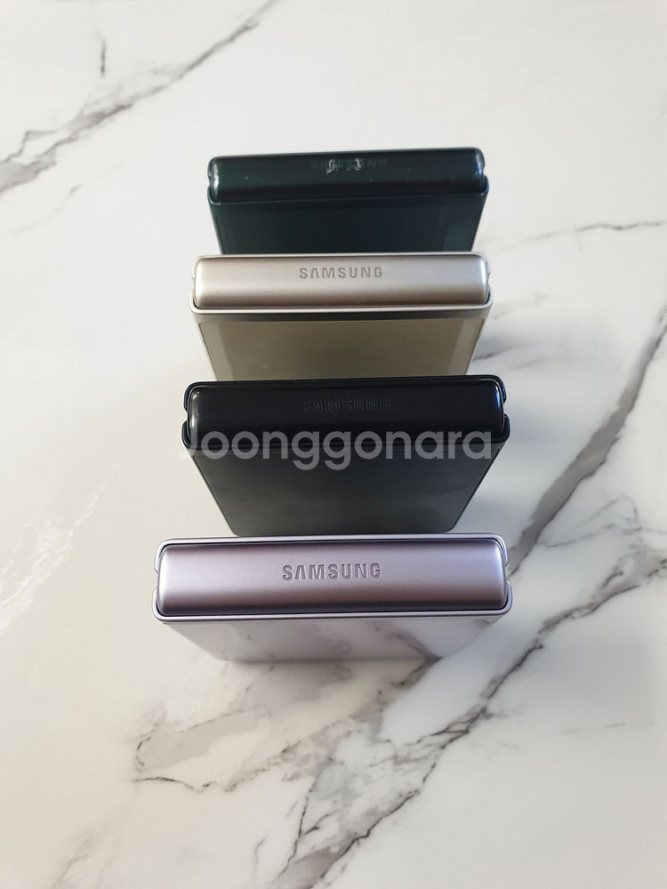 판매 갤럭시Z플립3 색상 공기계 업무폰 F711 중고폰--4