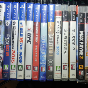PS3, PS4, PS5 플레이스테이션 게임 타이틀 정리