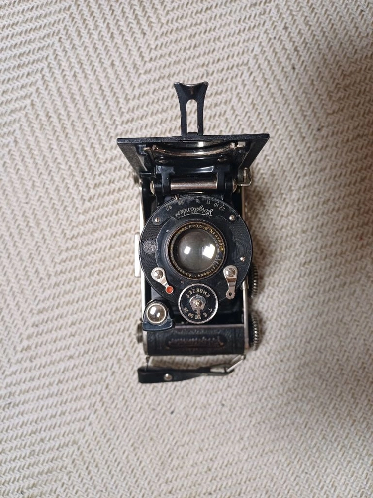 중형 폴딩카메라 Voigtlander INOS 팝니다 - 안심되는 중고거래