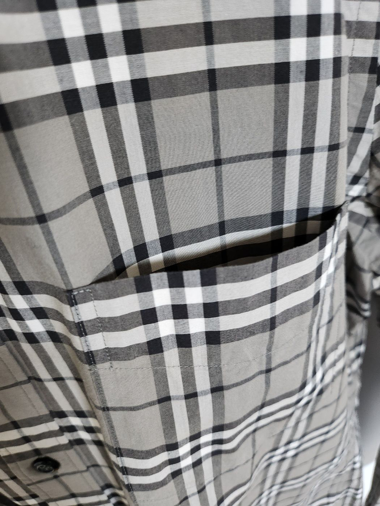 M 버버리 런던 빈티지 체크 코튼 남성 셔츠 8004207--3