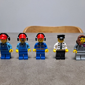 레고 시티 60022 피규어 세트