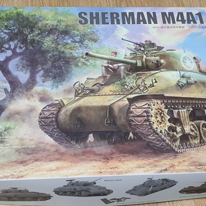 보더모델 1/35 Sherman M4A1 Mid 프라모델
