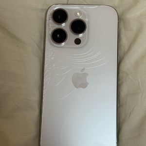 아이폰 14 Pro 256 뒷면 파손