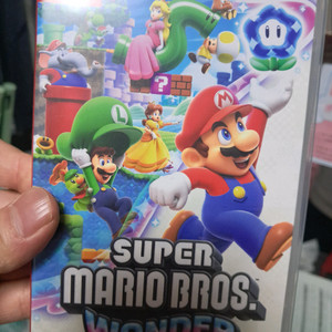 닌텐도 스위치 슈퍼마리오 브라더스 원더