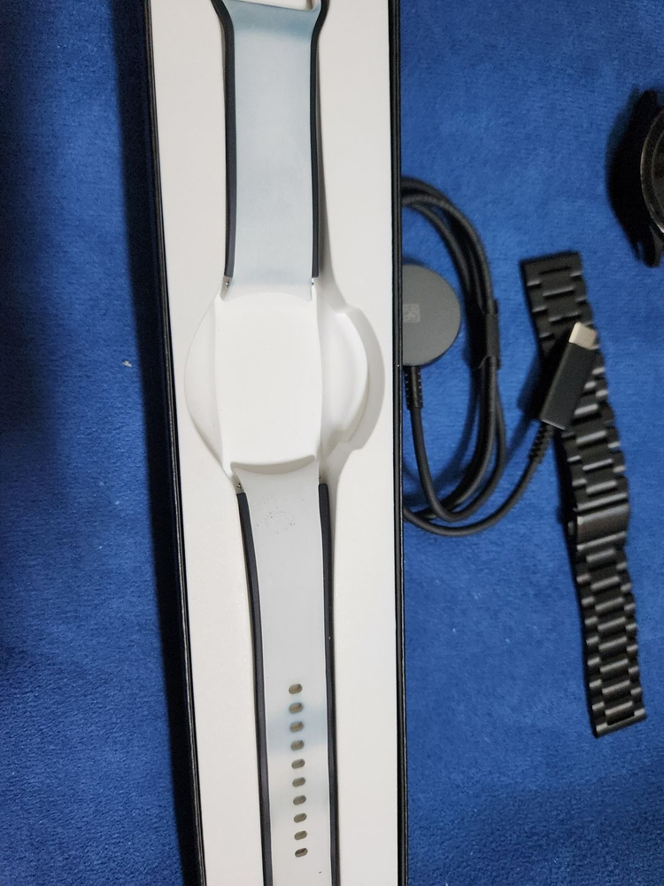 갤럭시워치5 골프 블랙 블루투스 이미지