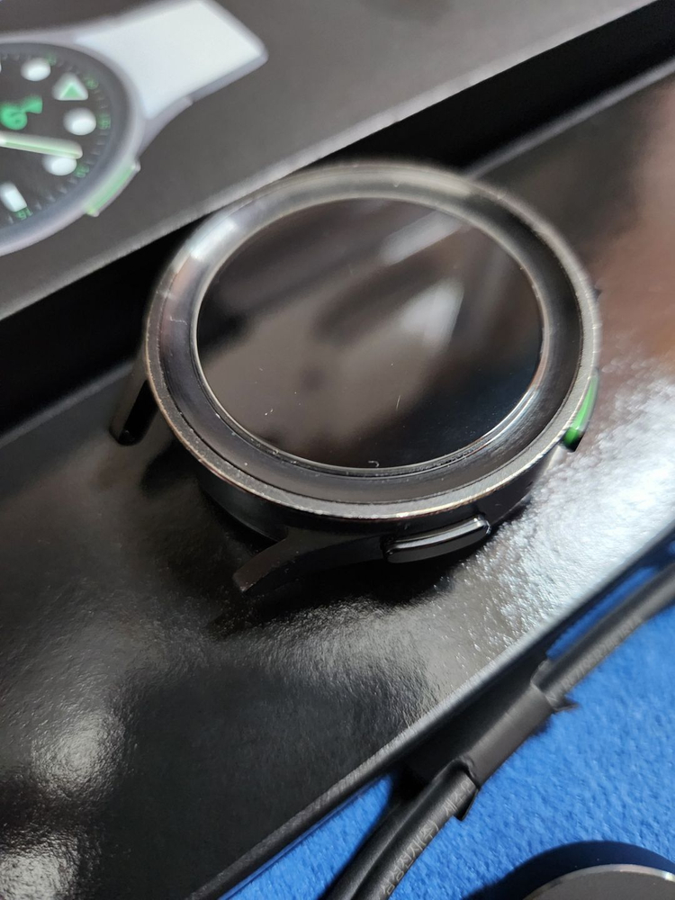 갤럭시워치5 골프 블랙 블루투스 이미지