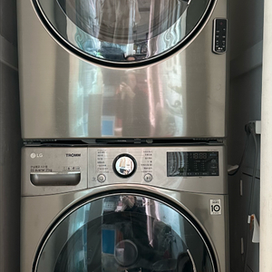 LG 트롬 워시 타워 세탁기 건조기