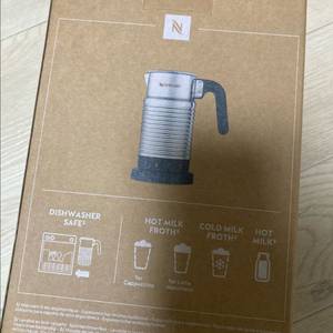 네스프레소에어로치노4