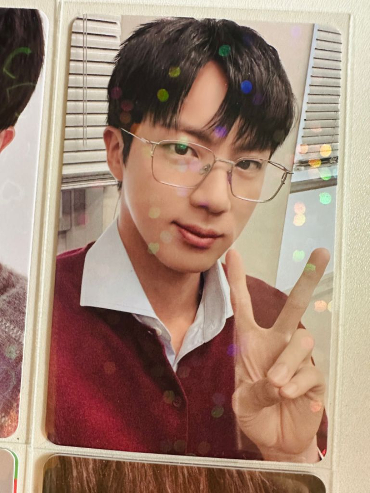 석진 해피 얼리버드 예판 위버스 특전 미공개 포카 이미지