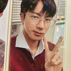 석진 해피 얼리버드 예판 위버스 특전 미공개 포카 이미지