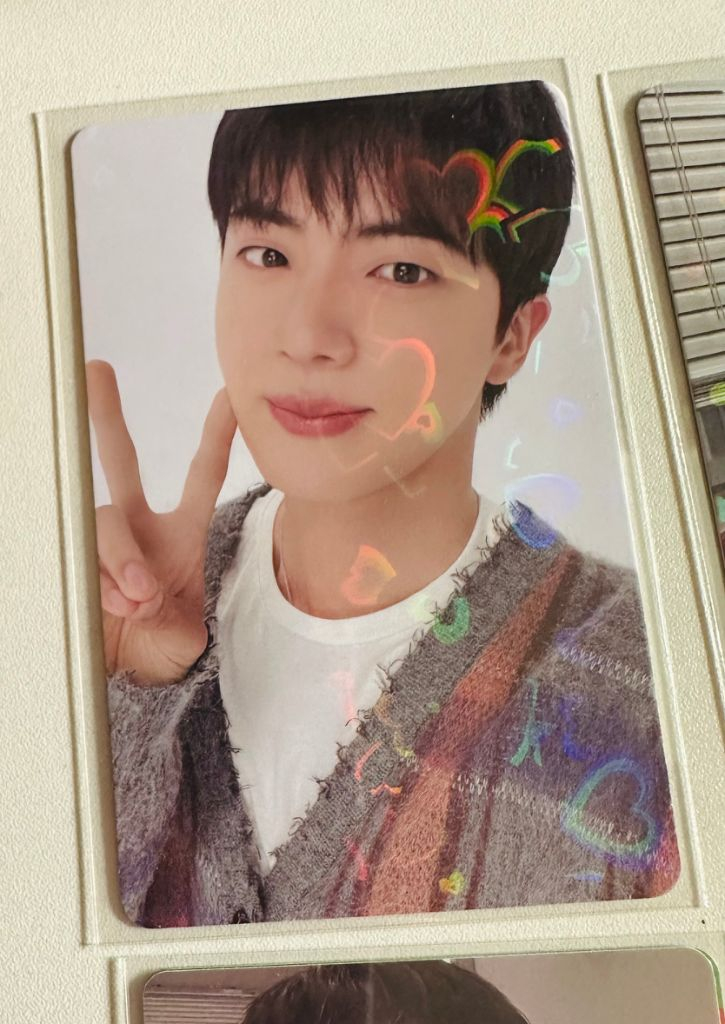 석진 해피 얼리버드 예판 위버스 특전 미공개 포카 이미지